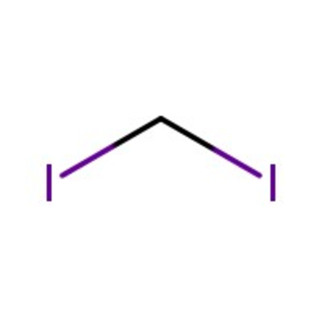 Diiodomethane, 99+%, stabilized with silver wire, Thermo Scientific Chemicals