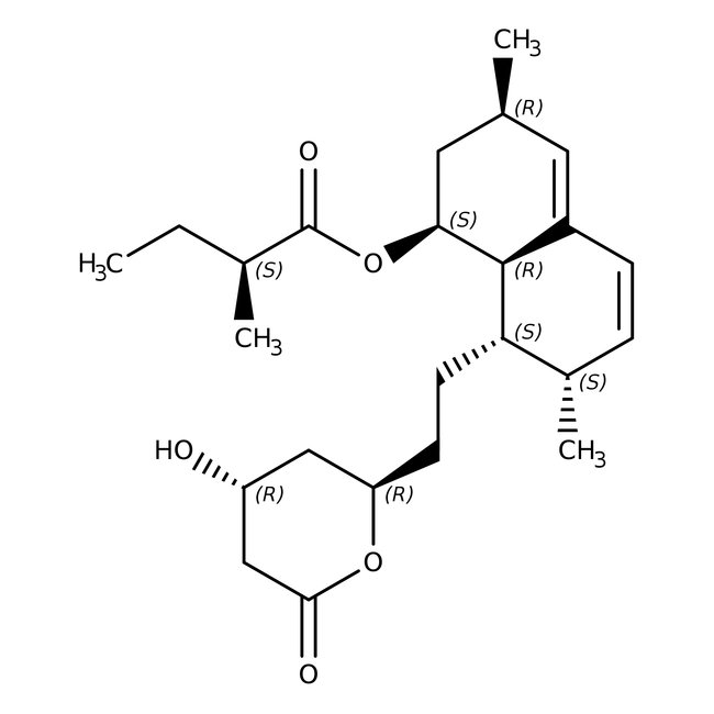 Lovastatin, 97%, Thermo Scientific Chemicals