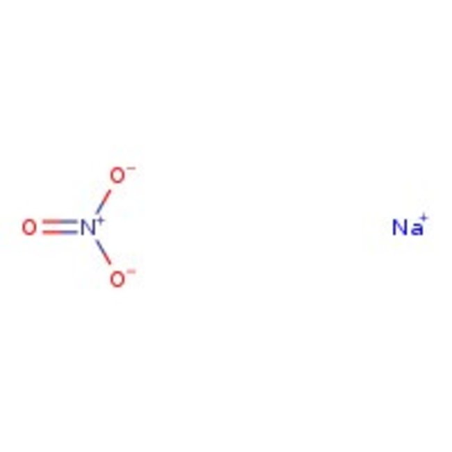 Sodium standard solution, for AAS, 1 mg/ml Na in 0.5N HNO3
