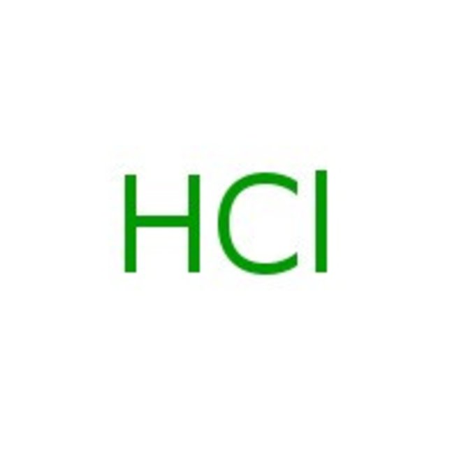 Hydrogen chloride, technical, 4 to 6N solution in 2-propanol