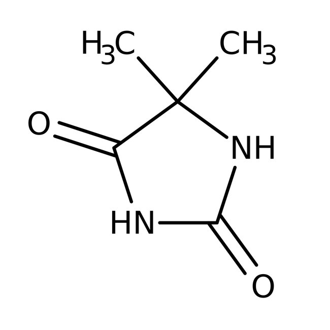5,5-Dimethylhydantoin, 97%, Thermo Scientific Chemicals