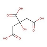 Citric Acid, Anhydrous, 99%, Pure, Thermo Scientific Chemicals
