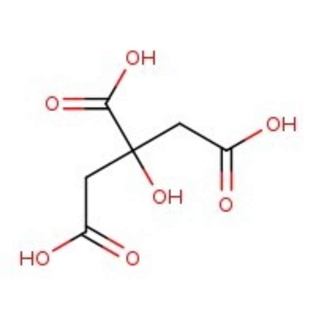 Citric Acid, Anhydrous, 99%, Pure, Thermo Scientific Chemicals