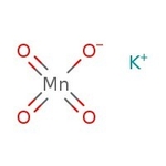 Potassium permanganate, ACS reagent, low in mercury