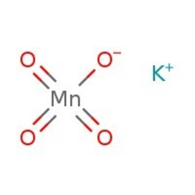 Potassium permanganate, ACS reagent, low in mercur