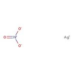 Silver standard solution, for AAS, 1mg/mL Ag in 0.5N HNO<sub>3</sub>, Thermo Scientific Chemicals