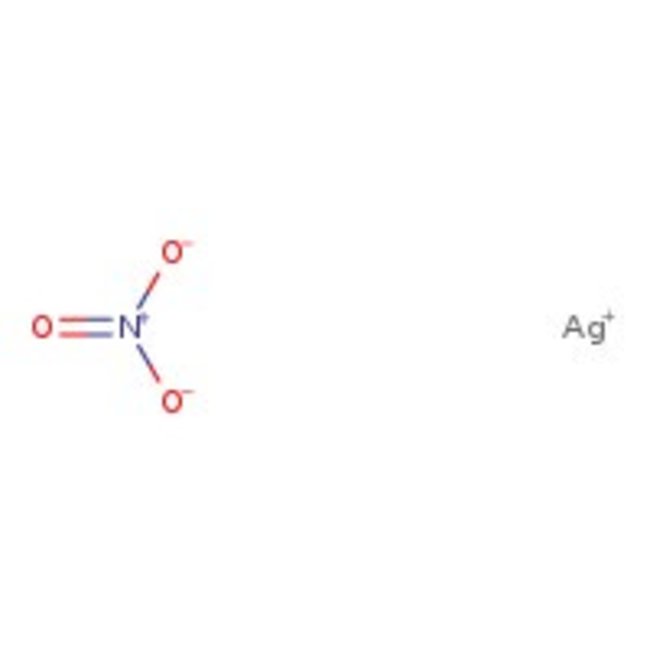 Silver standard solution, for AAS, 1mg/mL Ag in 0.5N HNO<sub>3</sub>, Thermo Scientific Chemicals