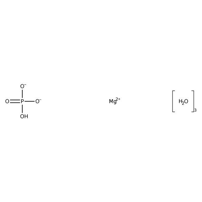 Magnesium hydrogen phosphate trihydrate, 97+%, Thermo Scientific Chemicals