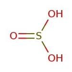 Sulfurous acid, ACS, 6.0% SO{2} min, Thermo Scientific Chemicals