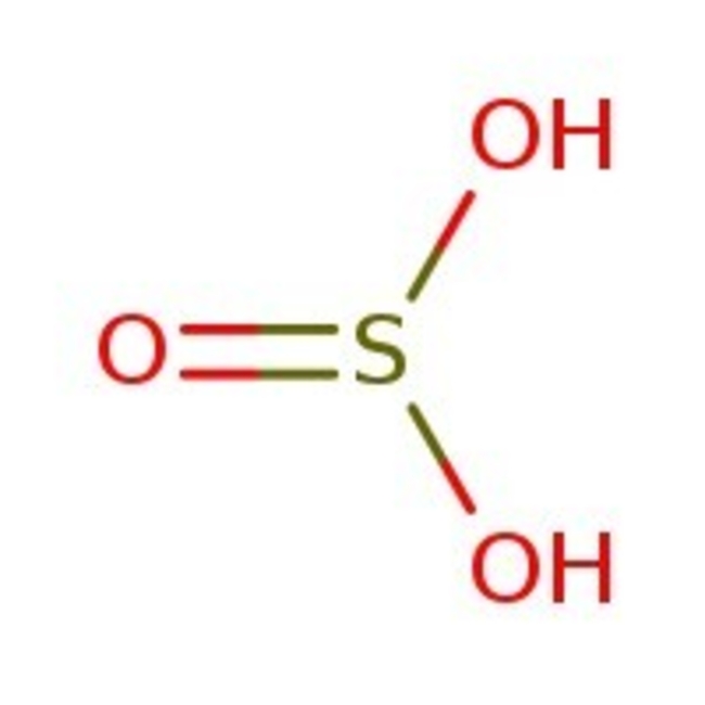 Sulfurous acid, ACS, 6.0% SO{2} min, Thermo Scientific Chemicals