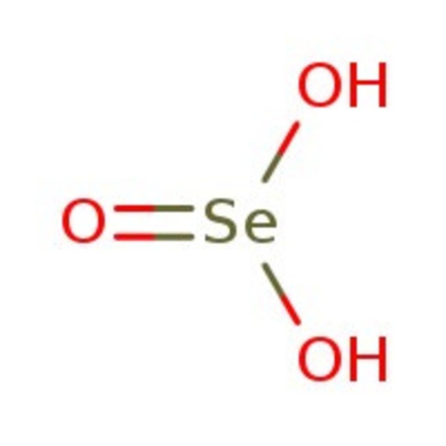 Selenous acid, Puratronic&trade;, 99.999% (metals basis), Thermo Scientific Chemicals