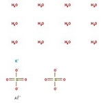Aluminum potassium sulfate dodecahydrate, 98+%, Thermo Scientific Chemicals