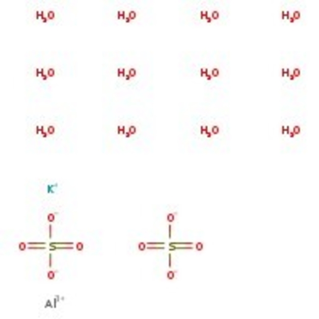 Aluminum potassium sulfate dodecahydrate, 98+%, Thermo Scientific Chemicals
