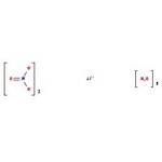 Aluminum standard solution, for AAS, 1 mg/ml Al in 2 to 5% HNO3
