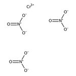 Chromium nitrate nonahydrate, 99.99%, (trace metal basis)