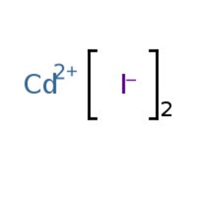 Cadmium iodide, 98%, Thermo Scientific Chemicals