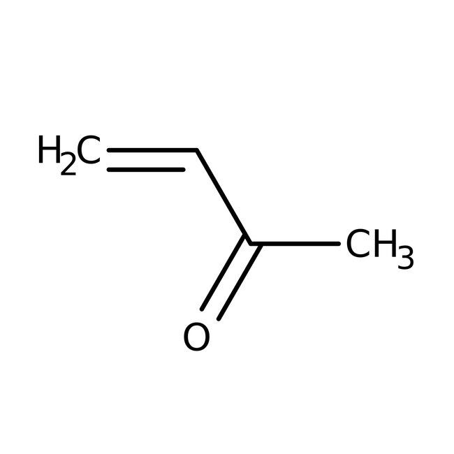 Methyl vinyl ketone, tech. 90%, stab., Thermo Scientific Chemicals