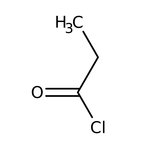 Propionyl chloride, 99.5%, phosgene free, Thermo Scientific Chemicals