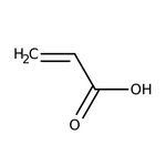 Acrylic acid, 98%, extra pure, stabilized, Thermo Scientific Chemicals