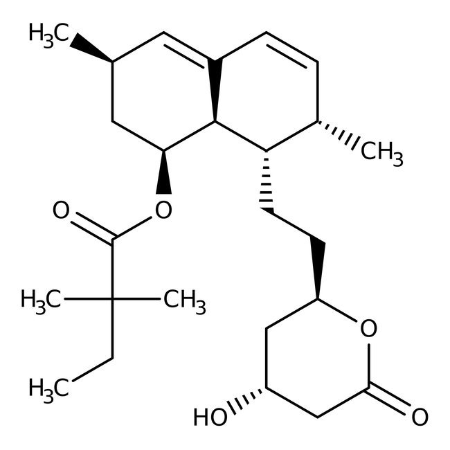 Simvastatin, 98%, Thermo Scientific Chemicals