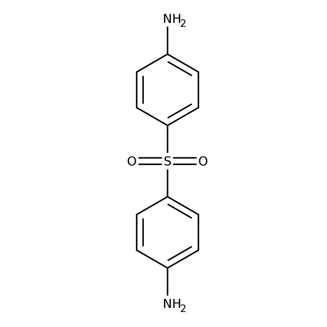 4-Aminophenyl sulfone, 97%, Thermo Scientific Chemicals