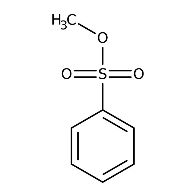 Methyl benzenesulfonate, 98%, Thermo Scientific Chemicals