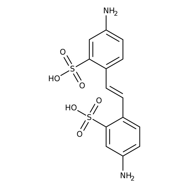 4,4'-Diaminostilbene-2,2'-disulfonic acid, 95%, Thermo Scientific Chemicals