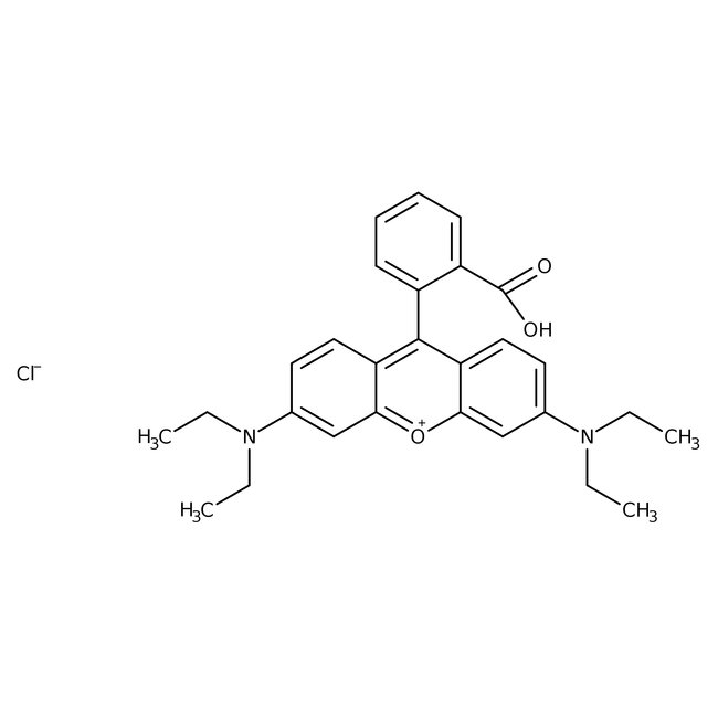 Rhodamine B, 99+%, pure, laser grade