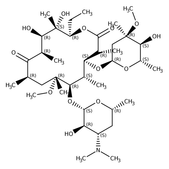 Clarithromycin, 97%