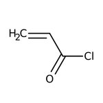 Acryloyl chloride, 96%, stab. with 400ppm phenothiazine, Thermo Scientific Chemicals