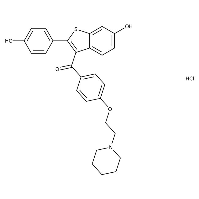 Raloxifene hydrochloride