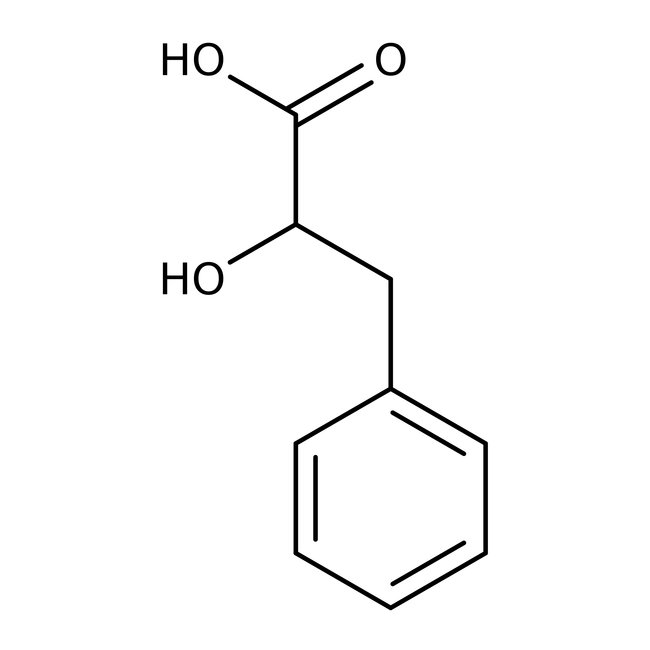 DL-3-Phenyllactic acid, 97%, Thermo Scientific Chemicals