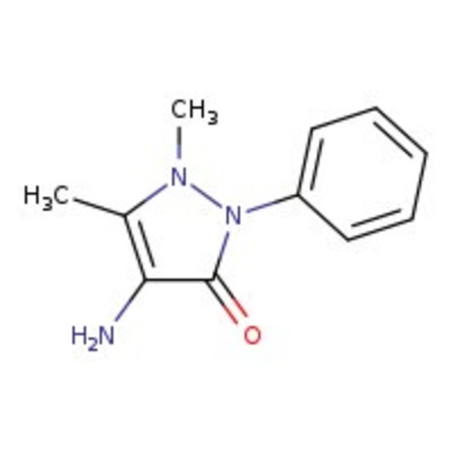 4-Aminoantipyrine, 98%, Thermo Scientific Chemicals