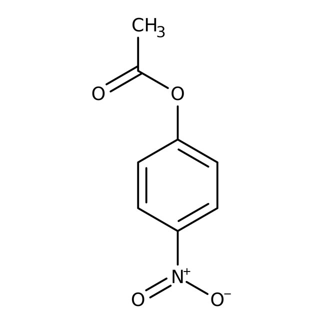 4-Nitrophenyl acetate, 97%, Thermo Scientific Chemicals
