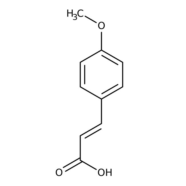 p-Methoxycinnamic acid, 98%, predominantly trans, Thermo Scientific Chemicals