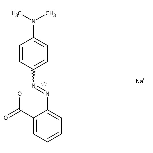 Methyl Red, sodium salt, indicator, pure