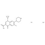 Ciprofloxacin hydrochloride monohydrate, Thermo Scientific Chemicals