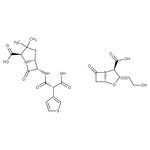 Ticarcillin disodium and clavulanate potassium (15:1)