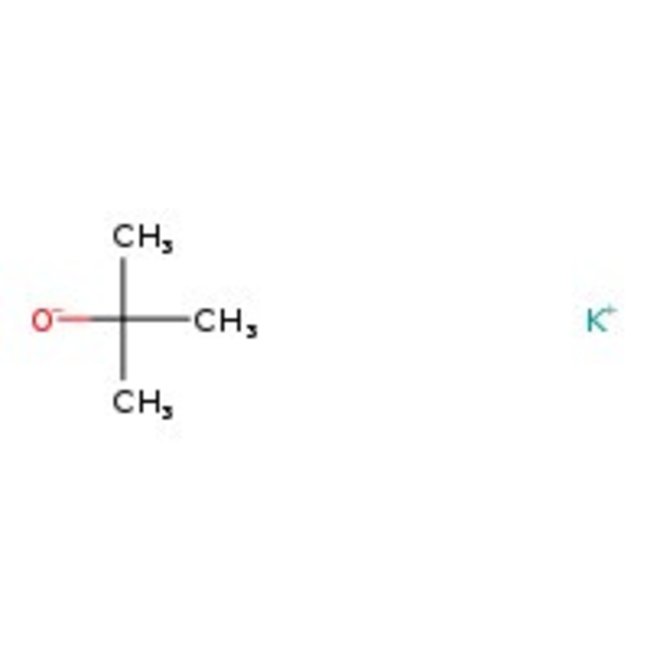 Potassium tert-butoxide, 97%, Thermo Scientific Chemicals