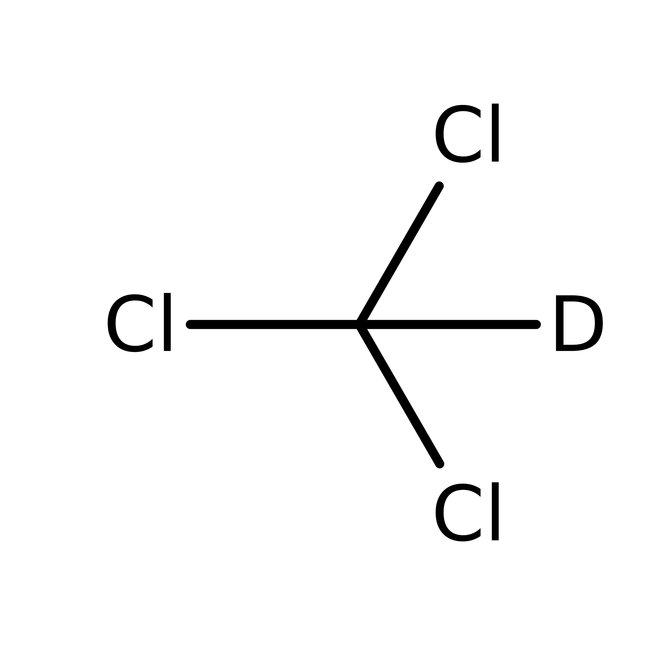 Chloroform-d, for NMR, 100 atom % D, packaged in 0.75 ml ampoules