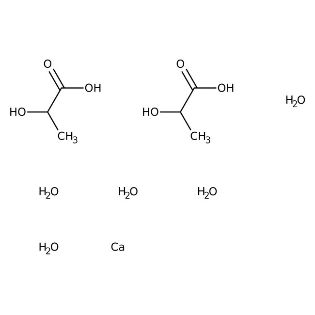 Calcium L-lactate pentahydrate, 98%