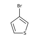 3-Bromothiophene, 97%, Thermo Scientific Chemicals