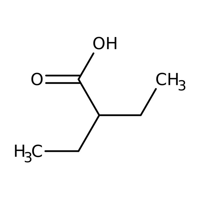 2-Ethylbutyric acid, 98%, Thermo Scientific Chemicals