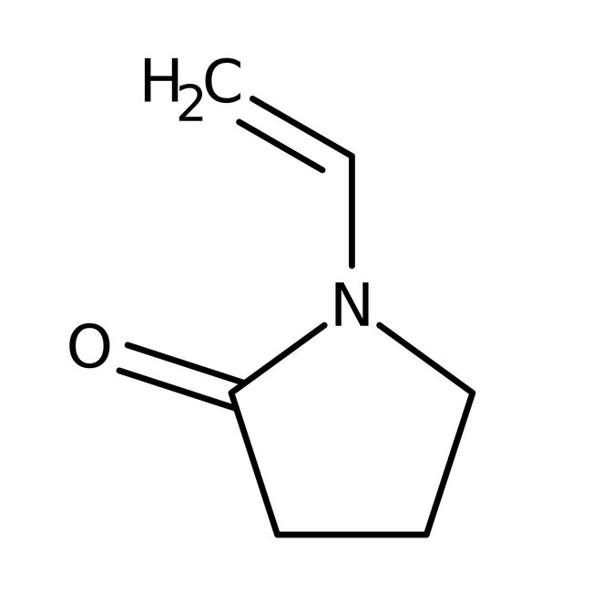 N-Vinyl-2-pyrrolidone, 99%, stabilized with NaOH, Thermo Scientific Chemicals