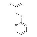 (2-Pyrimidylthio)acetic acid, 98%, Thermo Scientific&trade;