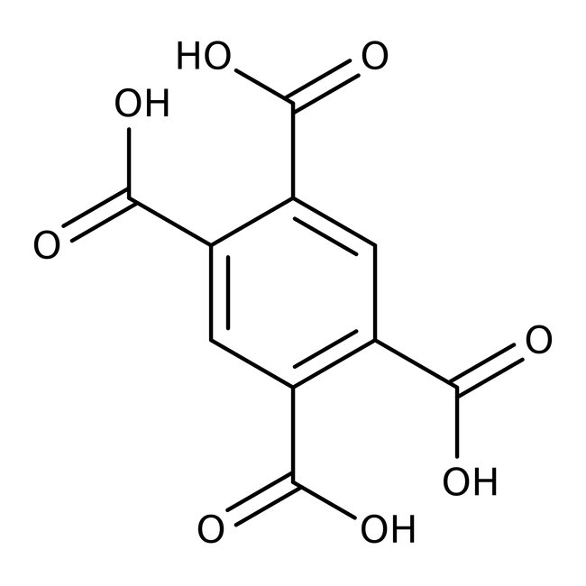 1,2,4,5-Benzenetetracarboxylic acid, 96%, Thermo Scientific Chemicals