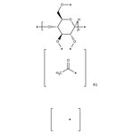 Cellulose acetate, average M.W. 100,000