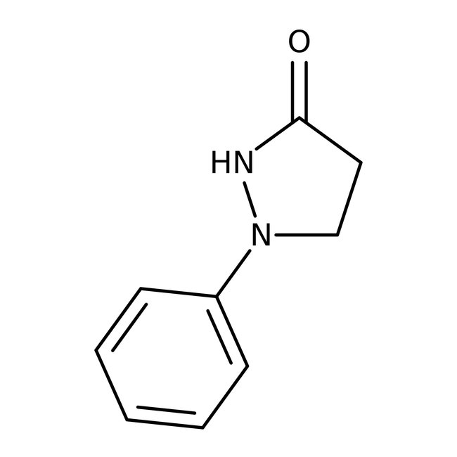 1-Phenyl-3-pyrazolidinone, 97%, Thermo Scientific Chemicals