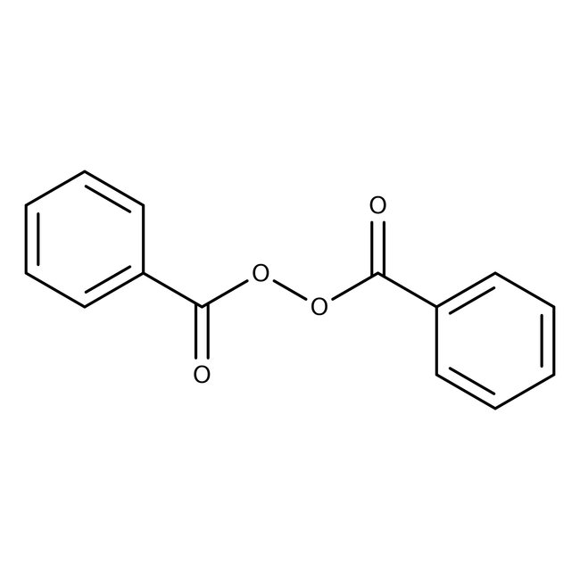 Dibenzoyl peroxide, 75%, remainder water, Thermo Scientific Chemicals