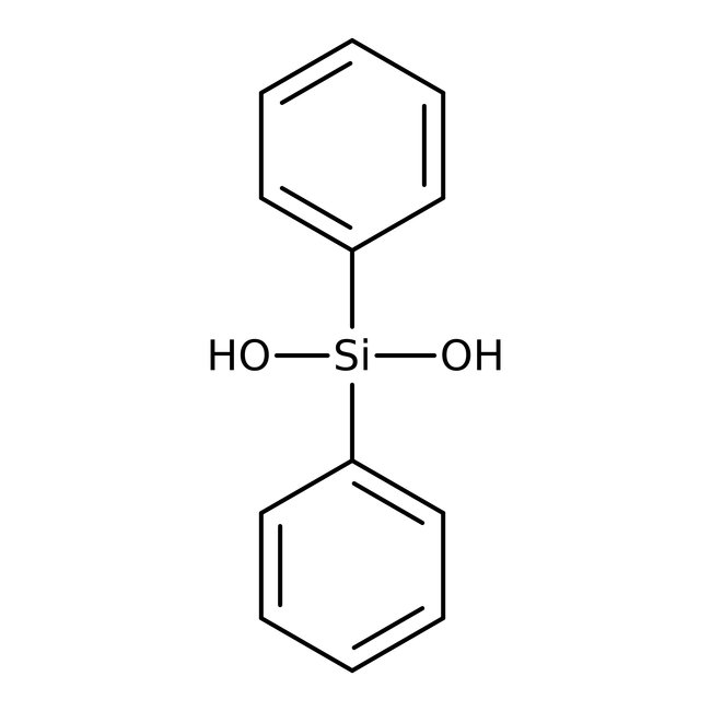 Diphenylsilanediol, 98%, Thermo Scientific Chemicals